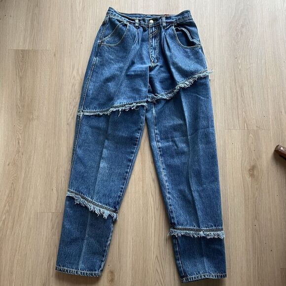 Vangrack Other - Vintage Vangrack Jeans Mens 32 (30x32) Blue Denim Skater Grunge 4x4 Rare 80s